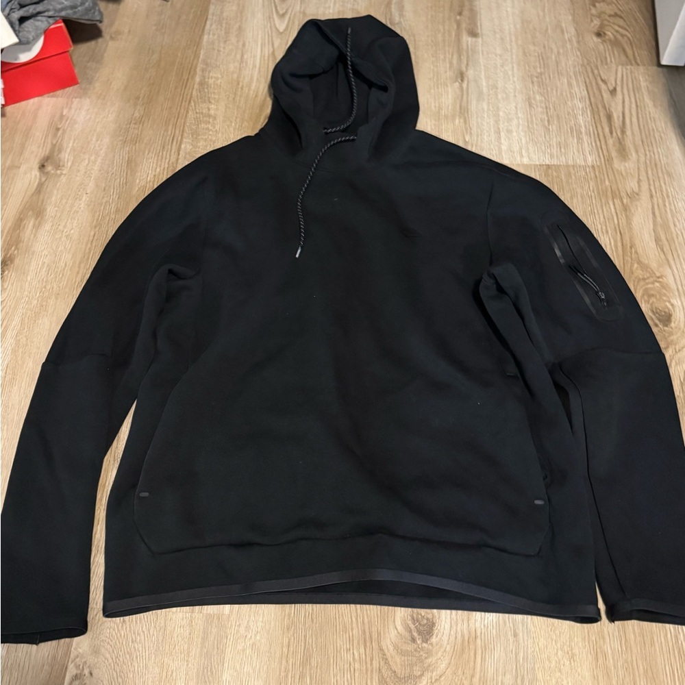 Nike Tech Black Hoodie Sweater